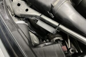 Opel Astra K with Osram LEDriving XTR H7 low beam LEDSC01 CANBUS module installation