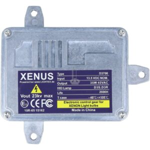 XENUS XENON D3S DHB 2G D3 LIN 1