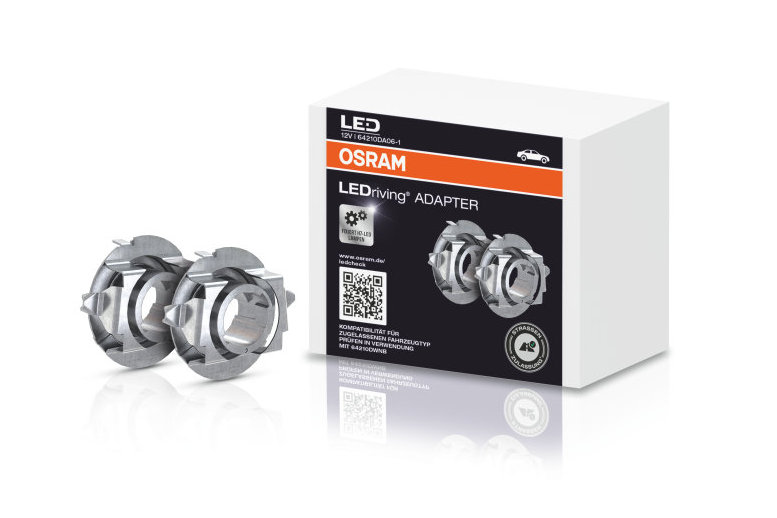 Osram LEDriving H7 LED kit adapters 64210DA06-1 - MK LED