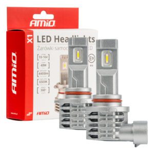 AMiO X1 Series HB4 LED Headlight žarulje - do 175% više svjetla - 6500K