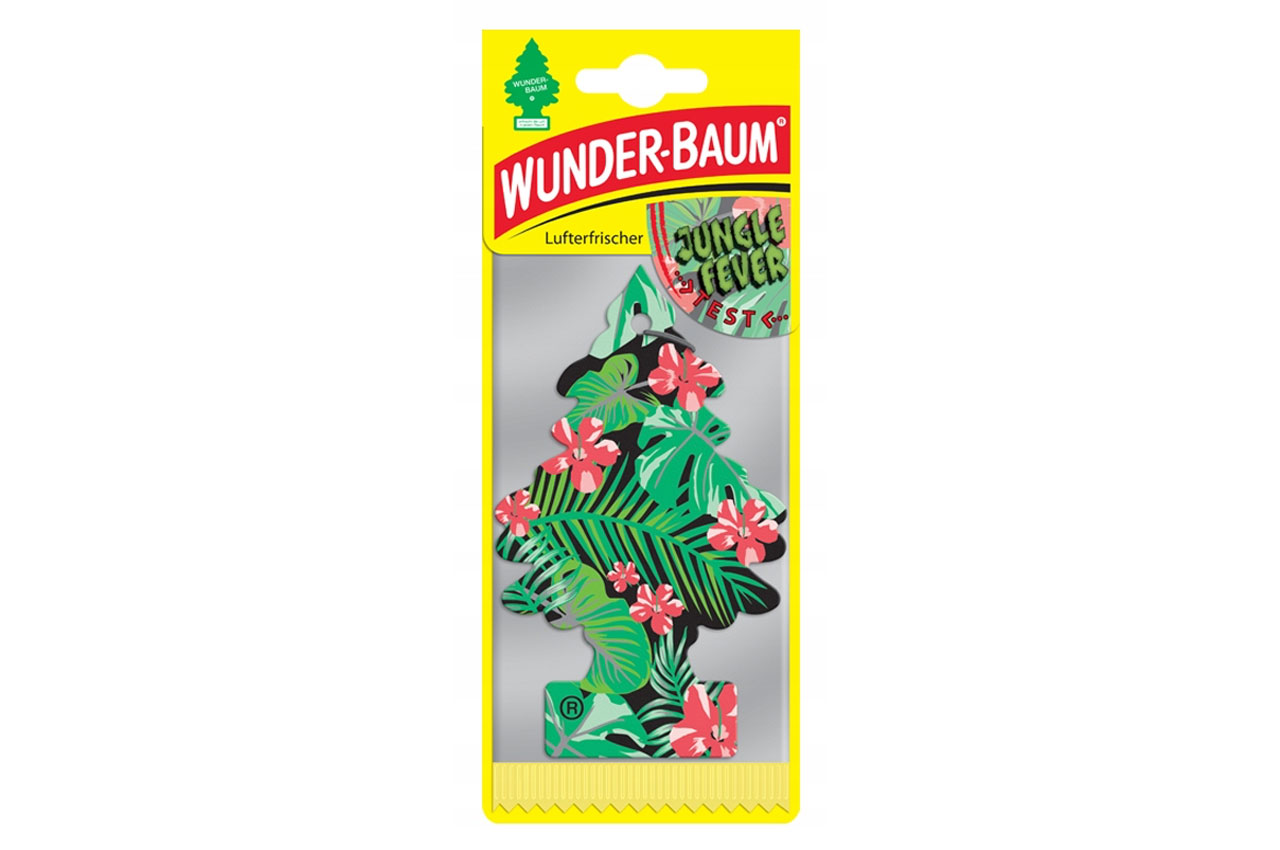 Car air Freshener Wunder Baum - Jungle Fever, WUNDER-BAUM - MK LED