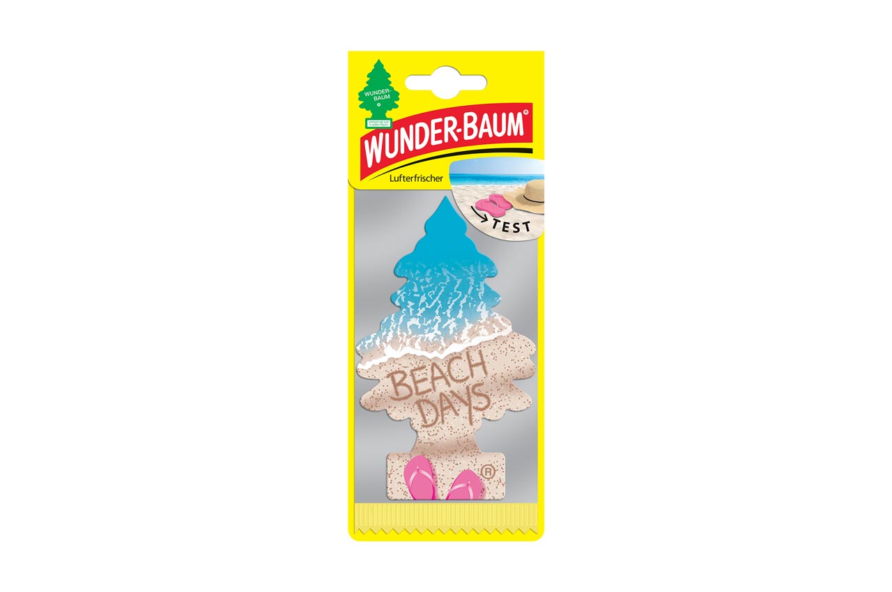 Car air Freshener Wunder Baum - Black Ice, WUNDER-BAUM - MK LED