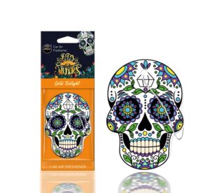 dia de los muertos gold twilight