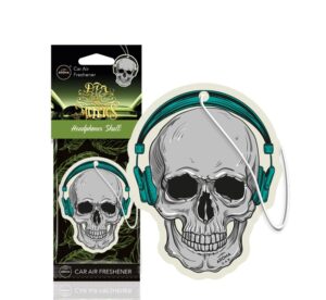 dia de los muertos headphones skull