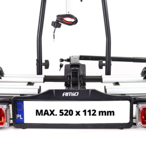 plate size e bike