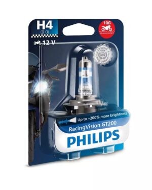 Philips RacingVision GT200 Moto H4 blister