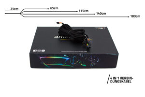 IYC ambitrim digital RGB LED Einzelkomponenten 09 4in1