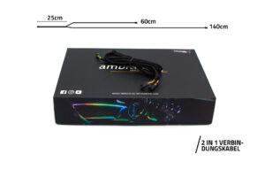 IYC ambitrim digital RGB LED Einzelkomponenten 10 2in1 2