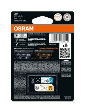 LEDriving SLT 2845DWP 2BL Back