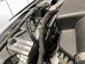 Opel Insignia B with Osram LEDriving XTR H7 low beam installation 1