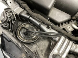 Opel Insignia B with Osram LEDriving XTR H7 low beam installation 2
