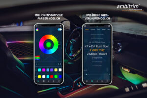 ambitrim Digital RGB LED Ambientebeleuchtung 13