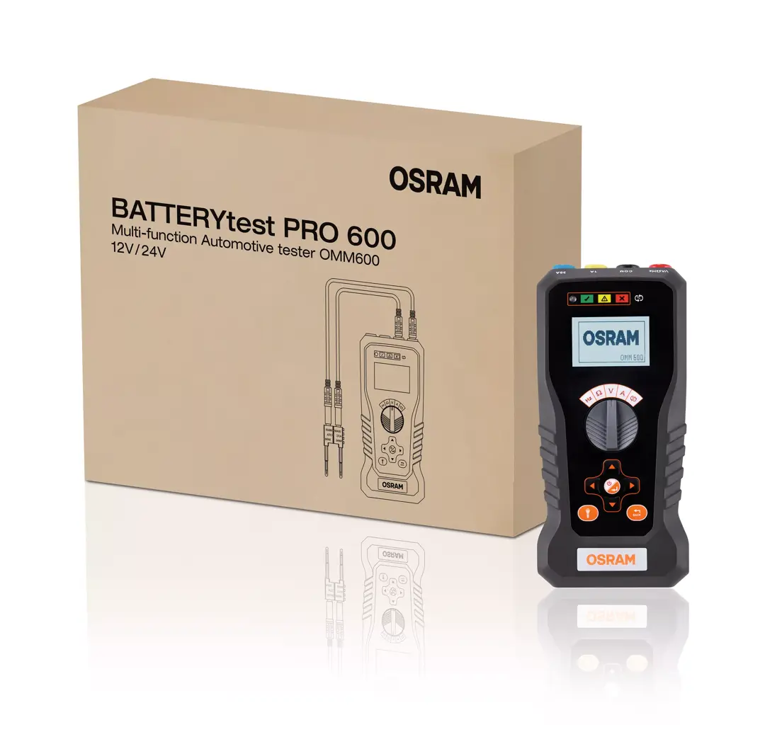 BATTERYtest PRO OMM600 Multi function Automotive tester
