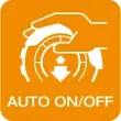AM ICON AUTO ON OFF
