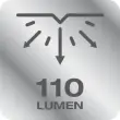 AM Icon 110 Lumen Verlauf pos k