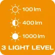 AM Icon 3 Light Level