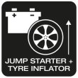AM Icon Jumpstarter Tyre inflator Combi