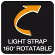 AM Icon Light strap 160 rotatable