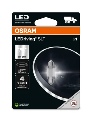 LEDriving SLT C5W 24V 36mm 6436DWP 1BL
