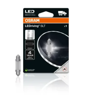 LEDriving SLT C5W 24V 41mm 6421DWP 1BL (1)