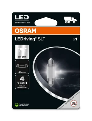 LEDriving SLT C5W 24V 41mm 6421DWP 1BL