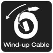 PICTO TYREinflate Wind up Cable