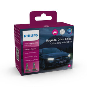 Philips Ultinon Access H8 H9 H16 11366U2500CX package
