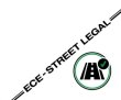 ECE Street legal triangle Icon EN