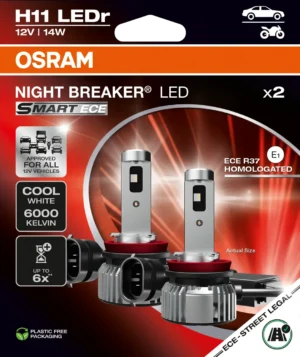NIGHT BREAKER LED SMART ECE H11 64211DWNBSM ECE Planogram