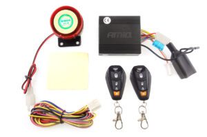AMiO Motorcycle alarm MCA14 with remote control