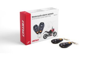 AMiO Motorcycle alarm MCA14 with remote control - Image 4