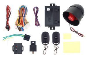 AMiO Alarm CA14 with remote control