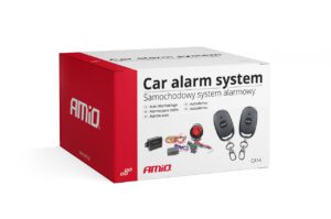 AMiO Alarm CA14 with remote control - Image 4