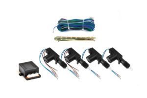 AMiO Central Locking System 2M2/ 2 Masters + 2 Slaves