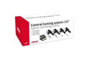 AMiO Central Locking System 2M2/ 2 Masters + 2 Slaves - Image 2