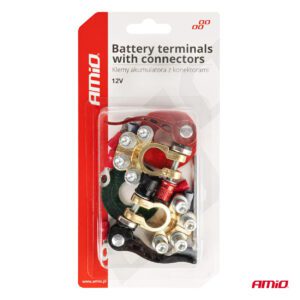 Battery terminals with connectors AMIO-04058 - Image 6
