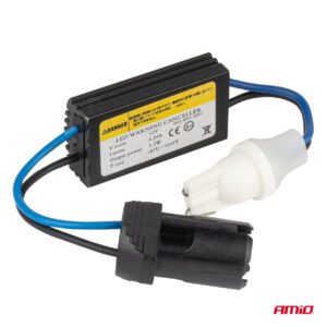 AMiO LED Canbus relay resistor 3.2W T10 (W5W) 12V AMIO-04087 - Image 2
