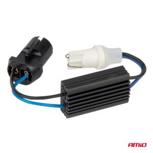 AMiO LED Canbus relay resistor 3.2W T10 (W5W) 12V AMIO-04087 - Image 3