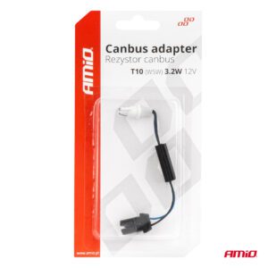 AMiO LED Canbus relay resistor 3.2W T10 (W5W) 12V AMIO-04087 - Image 5
