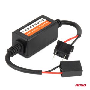 AMiO LED Canbus relay resistor & anti-flicker adapter 120Ω 3W H7 AMIO-04088 - Image 2