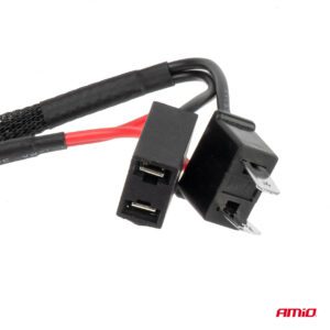 AMiO LED Canbus relay resistor 6Ω 50W H7 AMIO-04089 - Image 3