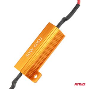 AMiO LED Canbus relay resistor 60Ω 50W AMIO-04098 - Image 3