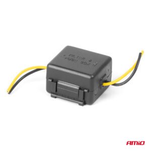 Car Power Signal Filter Anti-interference with glass fuse 12V AMIO-04099 - Image 2