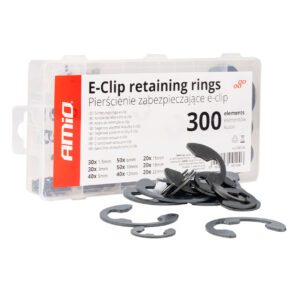 AMiO E-Clip External Retaining set 300pcs AMIO-04124