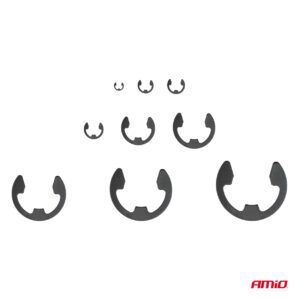 AMiO E-Clip External Retaining set 300pcs AMIO-04124 - Image 3