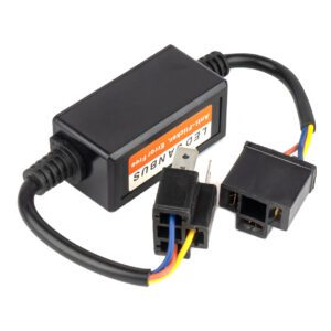 AMiO LED Canbus relay resistor & anti-flicker adapter 120Ω 3W H4 AMIO-04127 - Image 2