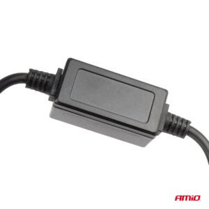 AMiO LED Canbus relay resistor & anti-flicker adapter 120Ω 3W H4 AMIO-04127 - Image 4