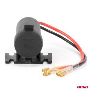 Hermetic lighter socket 12/24V AMIO-04129 - Image 2