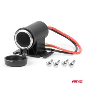 Hermetic lighter socket 12/24V AMIO-04129 - Image 3