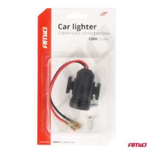 Hermetic lighter socket 12/24V AMIO-04129 - Image 4